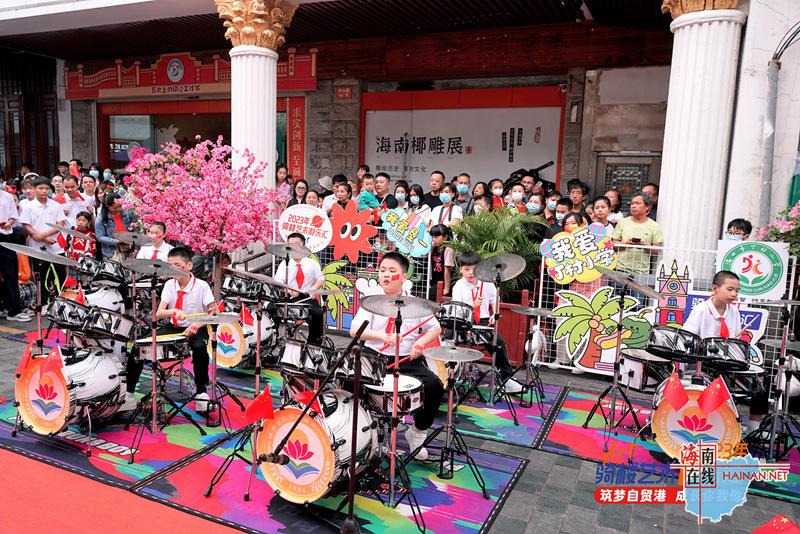 2023海口骑楼非遗造物节,骑楼艺术游乐汇