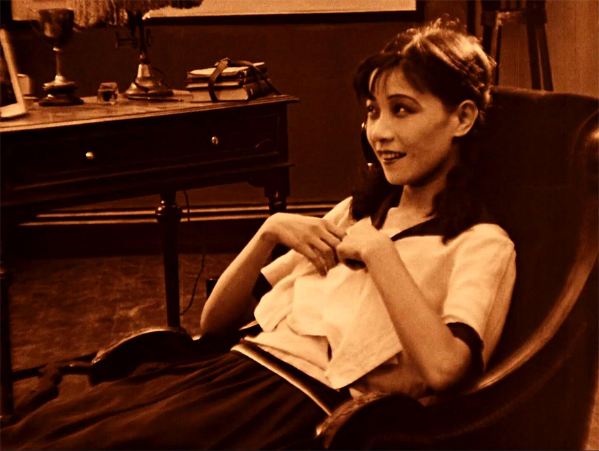 香港经典老电影阮玲玉,阮玲玉默片