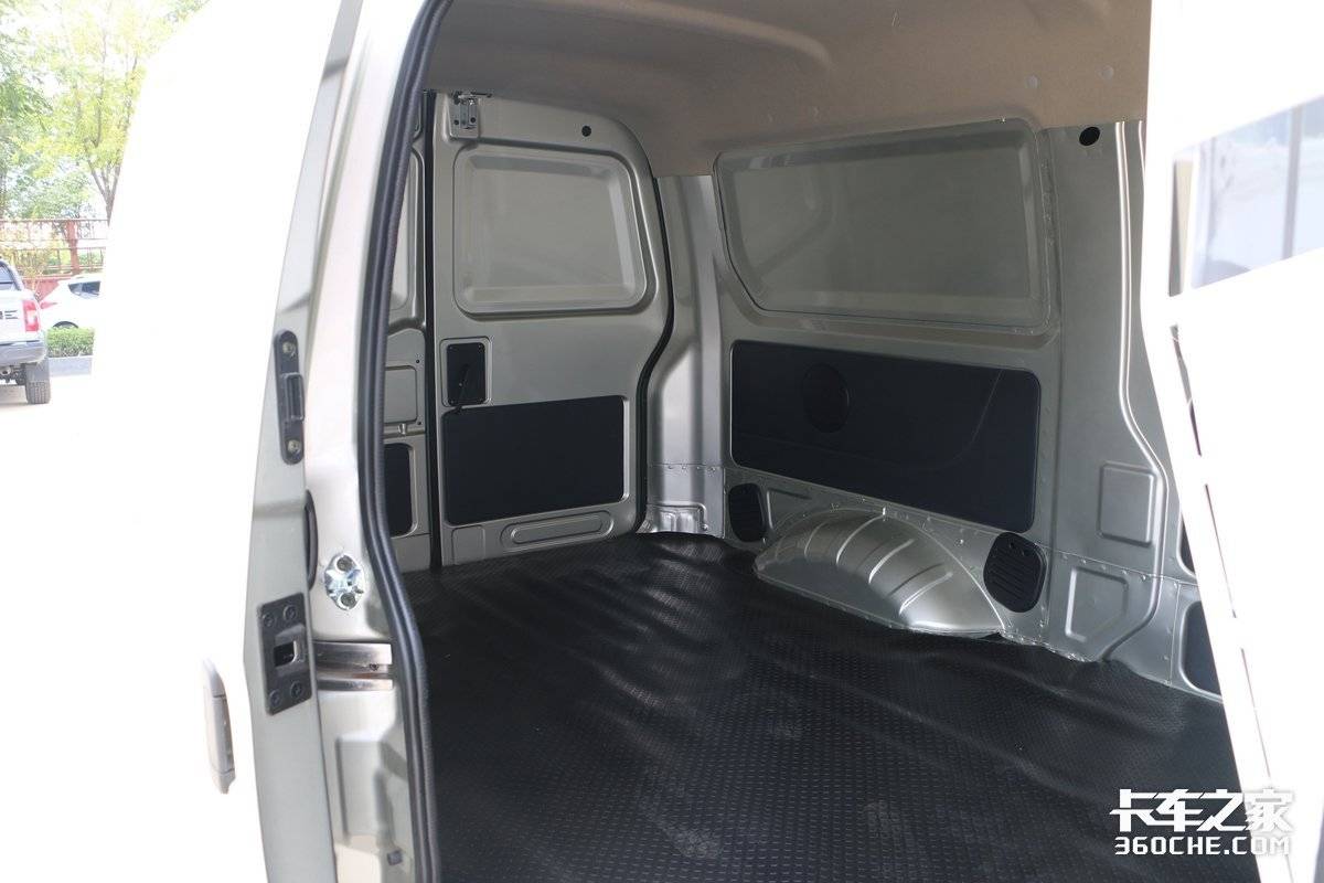 长安之星货车9厢有多长,长安之星9厢货面包车售价多少钱