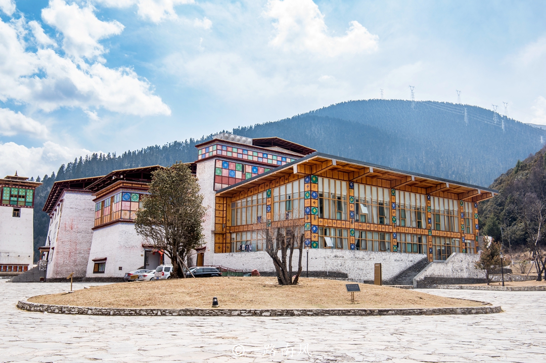 林芝美丽的城市,西藏林芝城市风景