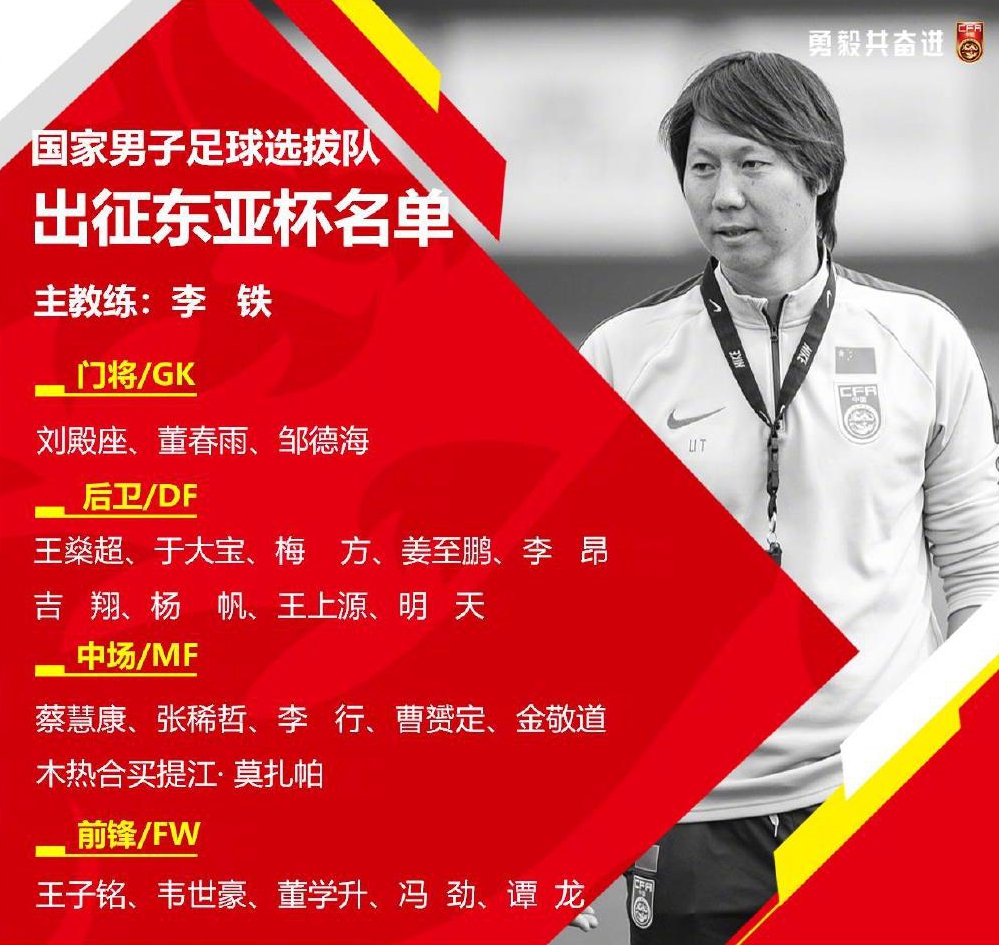 中国队历届东亚杯战绩：男足两次夺冠未曾垫底，女足从未夺冠