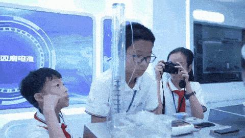 少年时代小记者参访活动,少年科技探秘手记