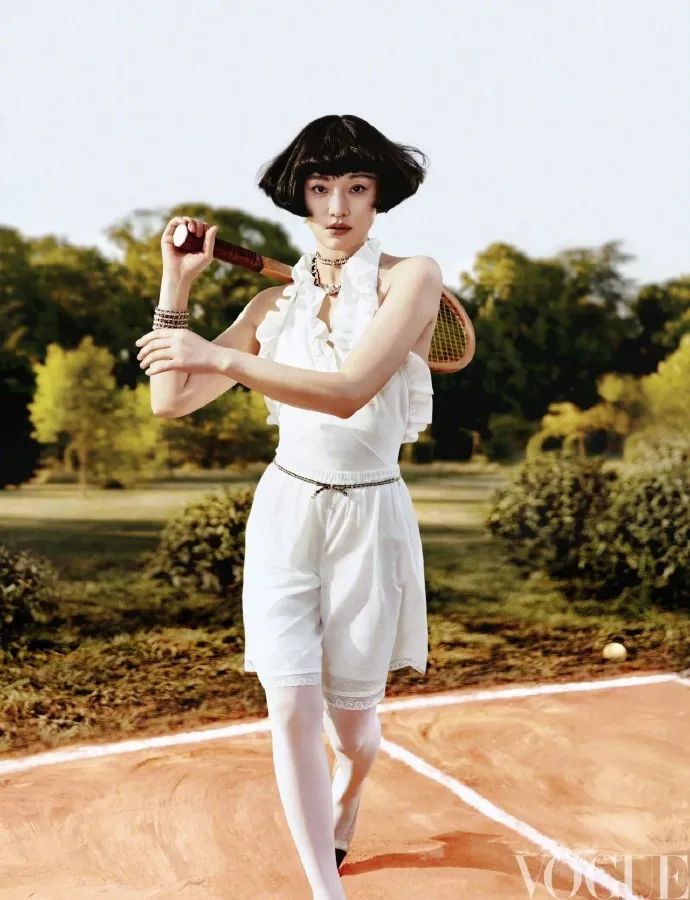 不是她上了这杂志封面，都差点忘了周迅也曾在时尚圈呼风唤雨