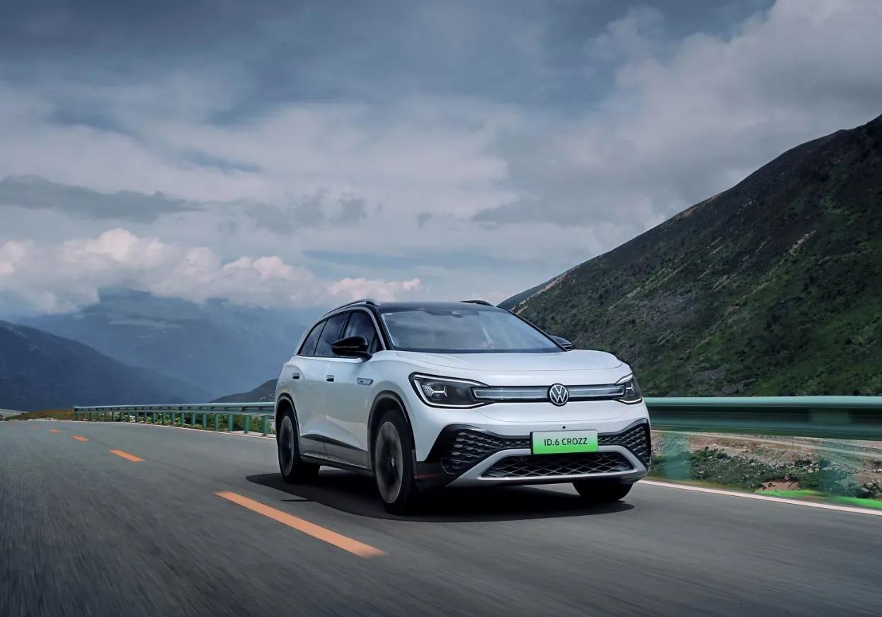 id6crozzpro续航实测,大众id.6crozz