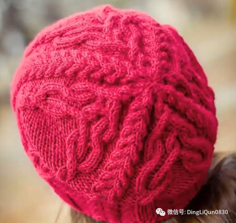 针织帽子款式大全,针织贝雷帽100款