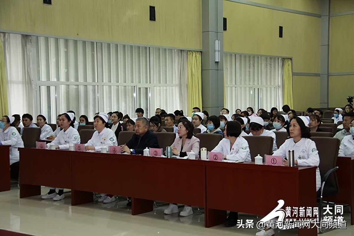 第六届全国医疗急救大赛1000题,大同市第五人民医院竞赛