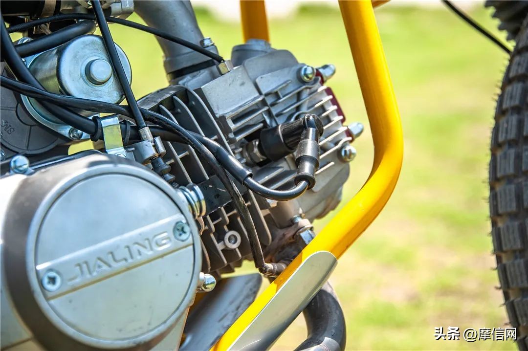 嘉陵酷可机车PonyCD攀爬版解读