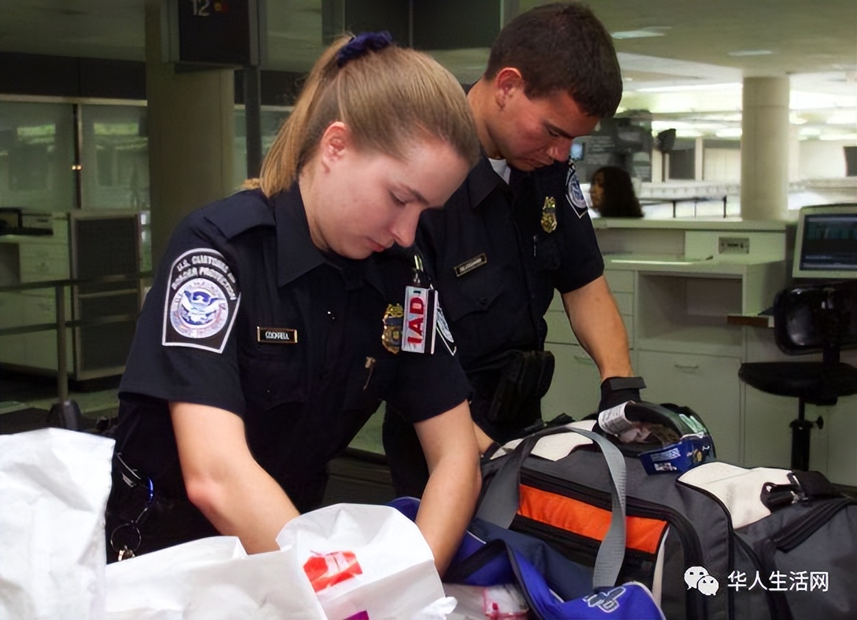 过海关容易被查吗,过海关被例行检查