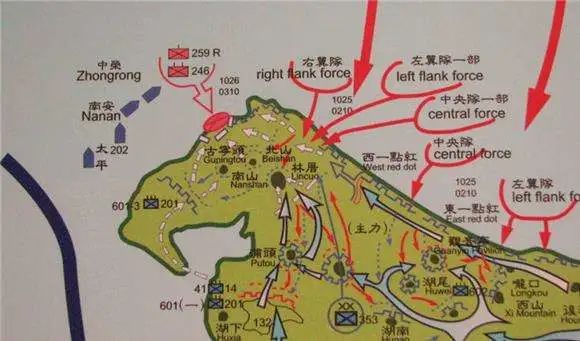 金门海战中被俘的解放军,金门战役被俘的解放军后来怎么样