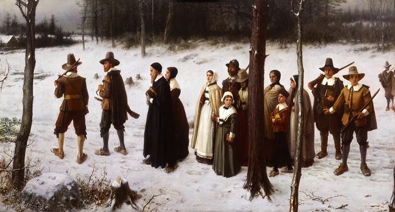 清教徒对美国价值观有什么影响,清教徒的思想对美国的影响和作用