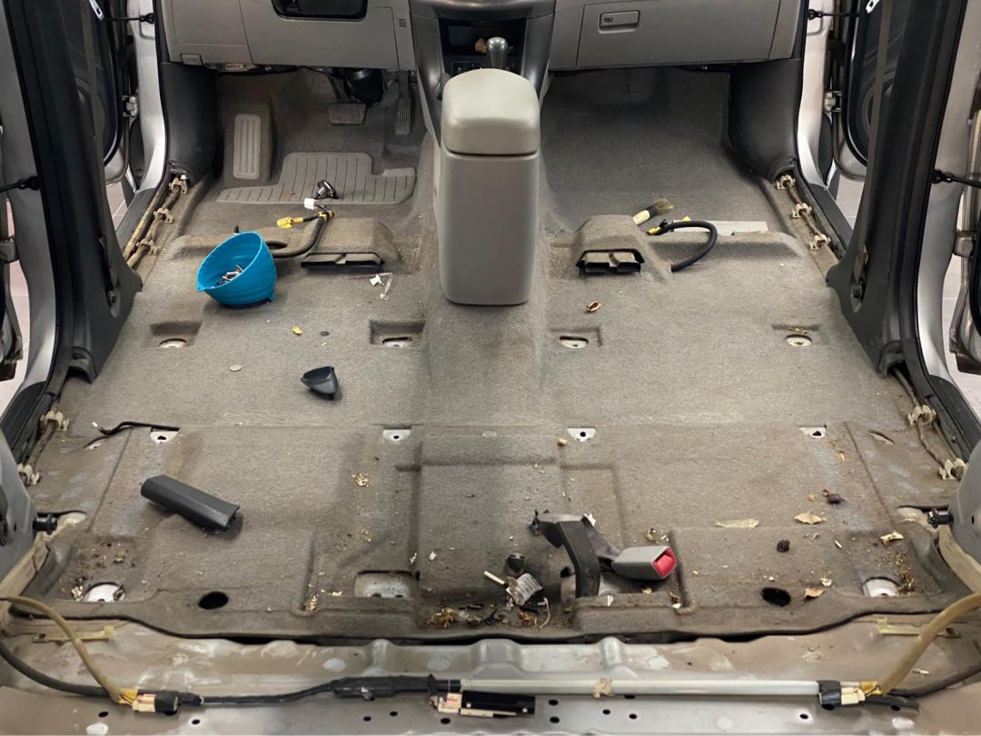 老rav4车翻新改造全过程,老款rav4比新款好太多