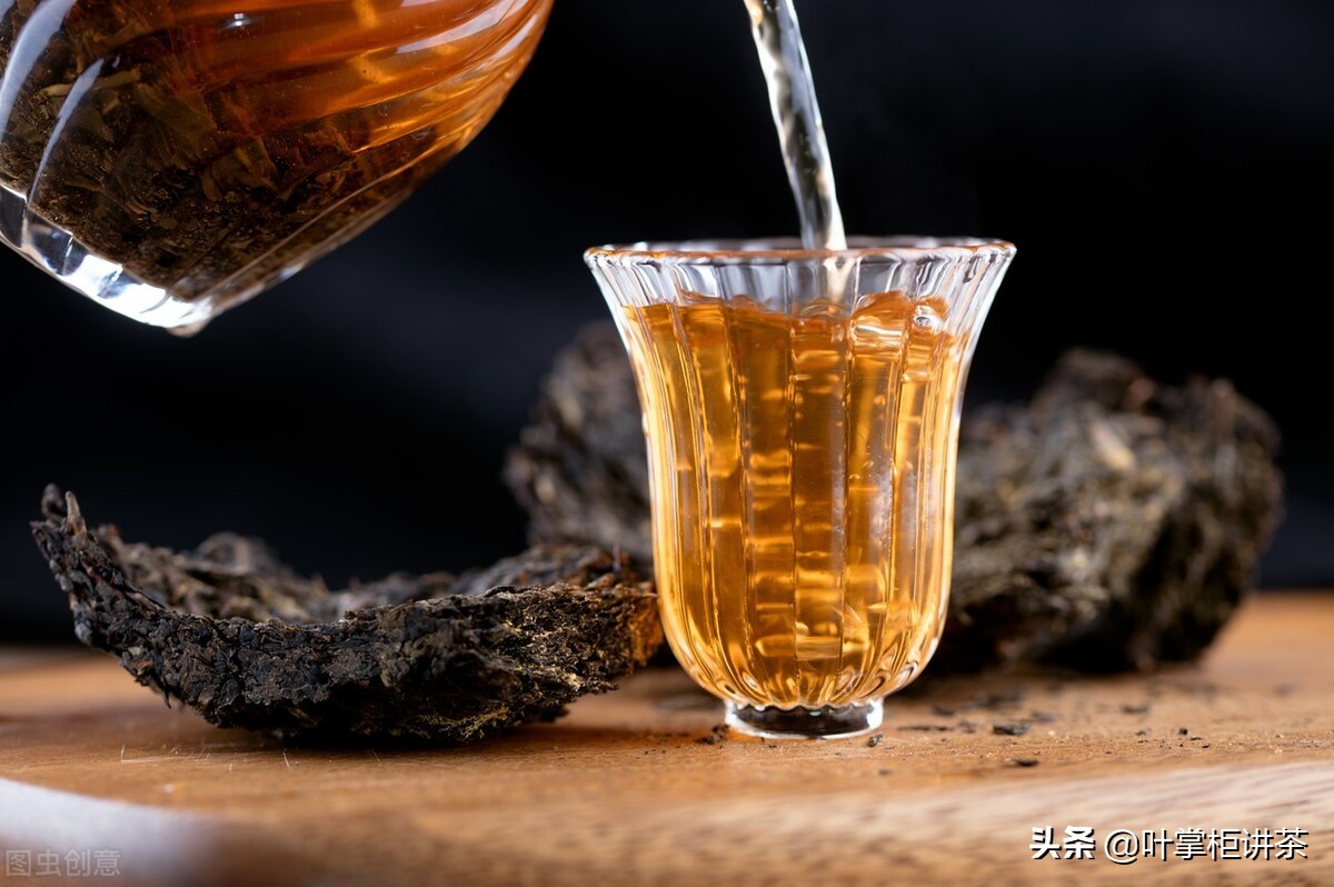为什么黑茶越陈越香,黑茶为何越泡越好喝