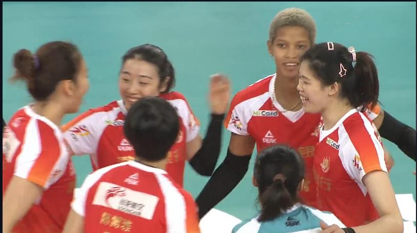 天津女排再次击败江苏队,天津女排3-0战胜上海女排首发阵容