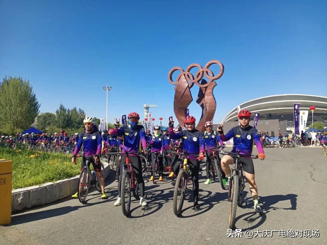 全国公路自行车锦标赛黑龙江,环黑龙江自行车公开赛大庆站线路