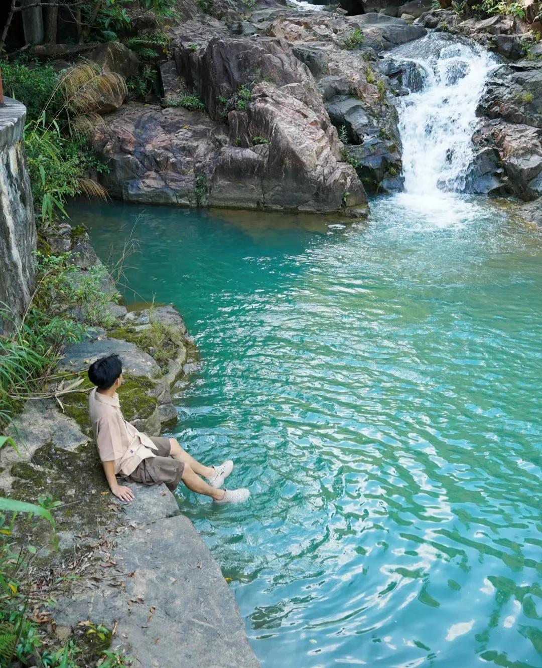 中国小九寨沟真的好美,广州的小九寨沟