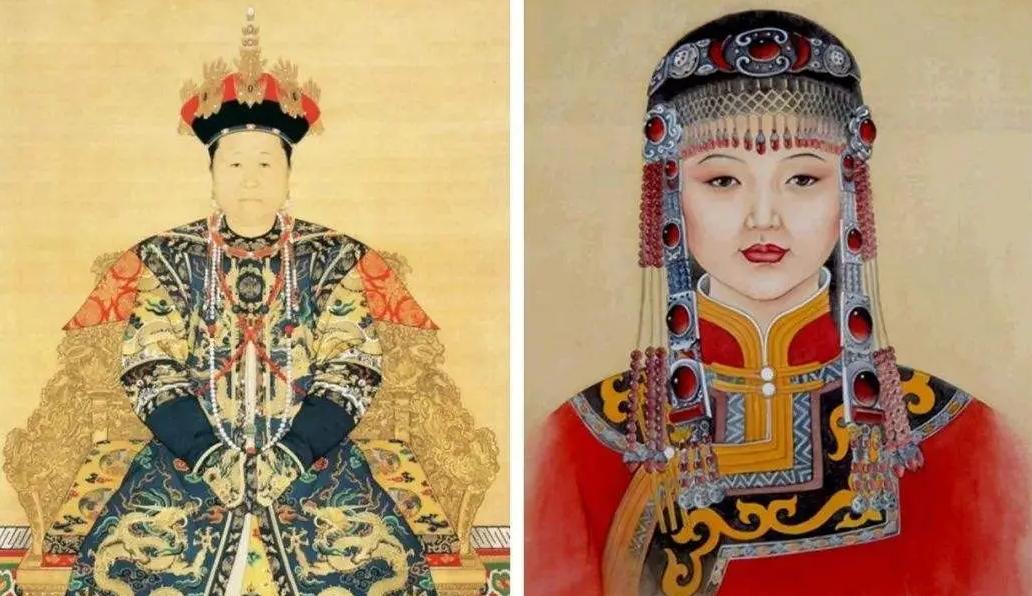 清朝的嫔妃真的像照片那么丑吗,为什么清朝老照片里的妃嫔都很丑