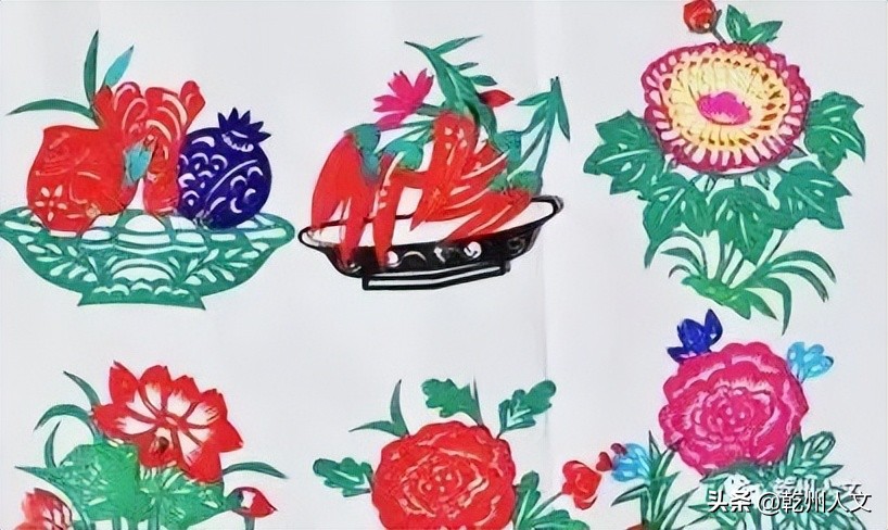 民间工艺赏心悦目,乾县最有名的工艺