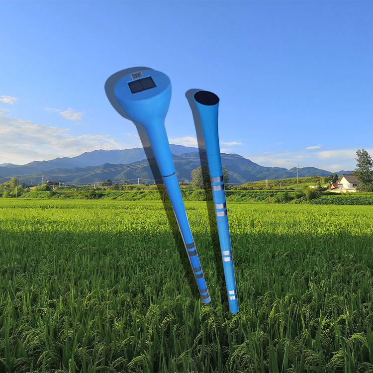 墒情远程监测,一套高标准农田墒情自动监测设备