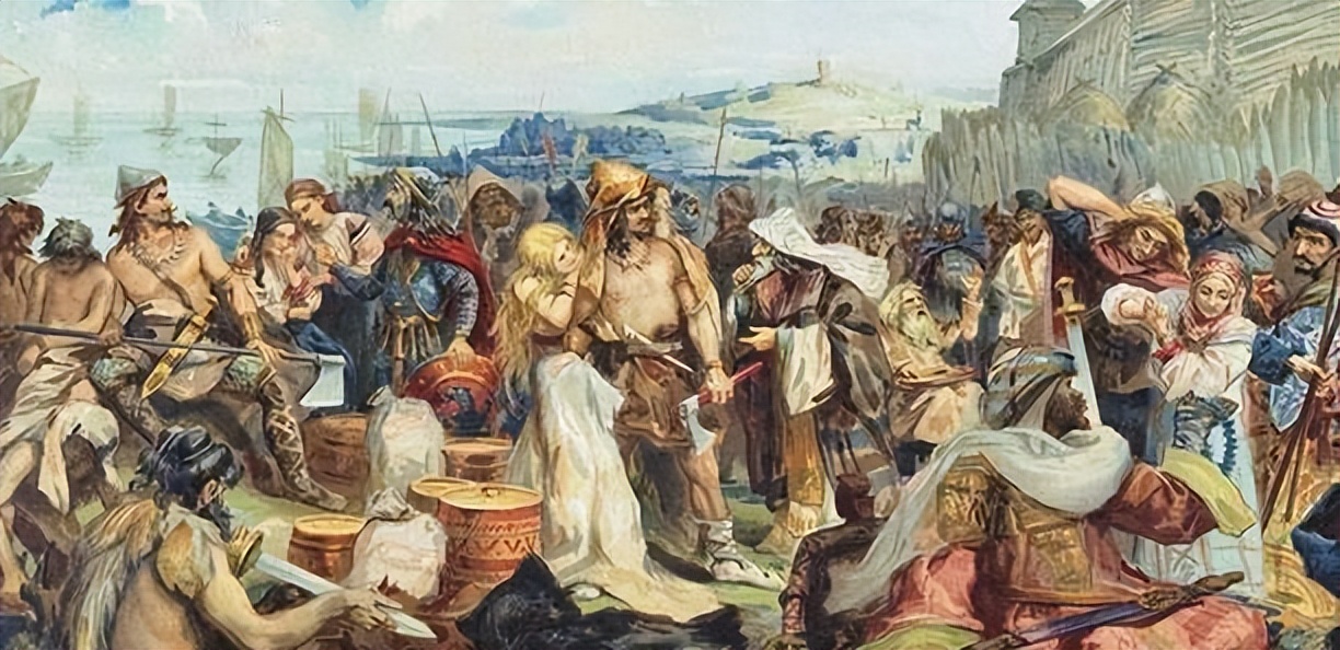 论海上丝绸之路发展历史,中世纪海上贸易