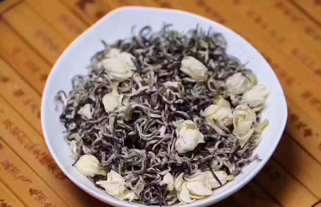张一元茉莉花茶添加香精,猴王茉莉花茶添加香精