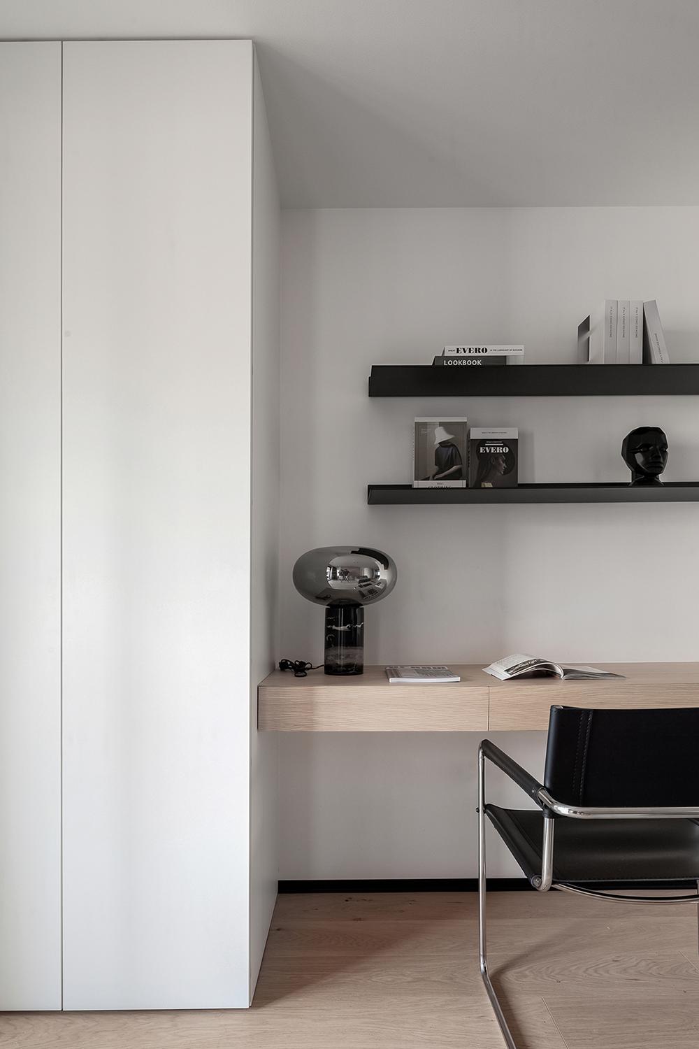 原木极简温暖风,极简原木风侘寂