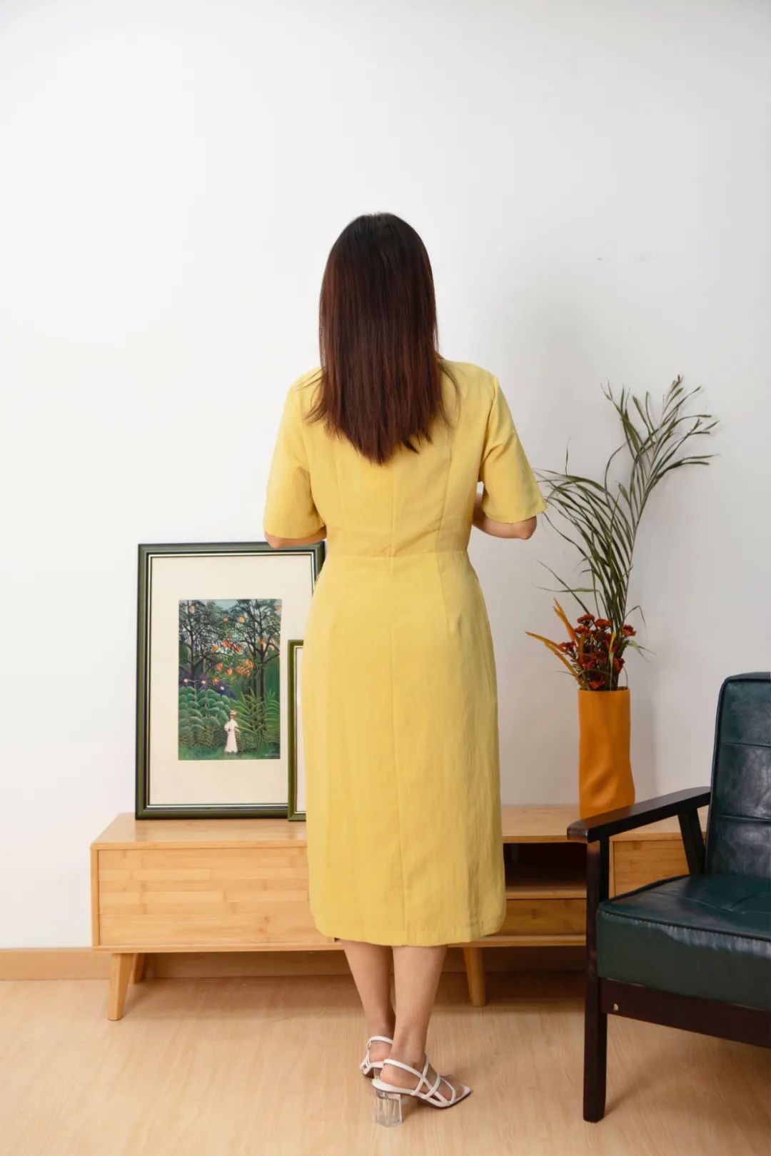 155小个子平价连衣裙测评,155小个子穿的显高长款连衣裙