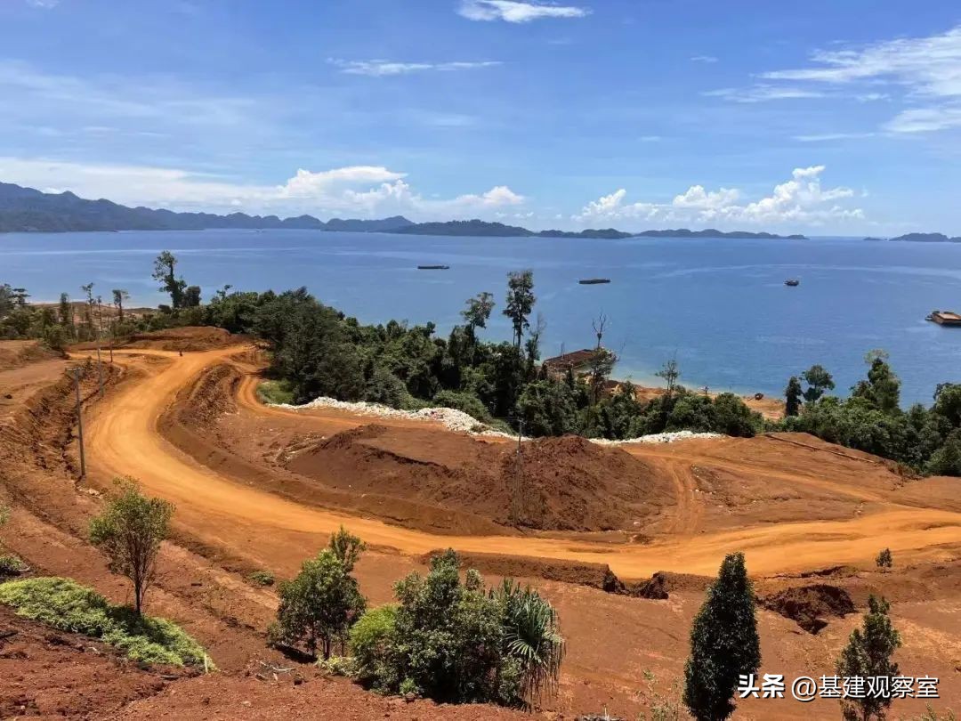 中铁八局在印度尼西亚建设项目,中铁十局印度尼西亚