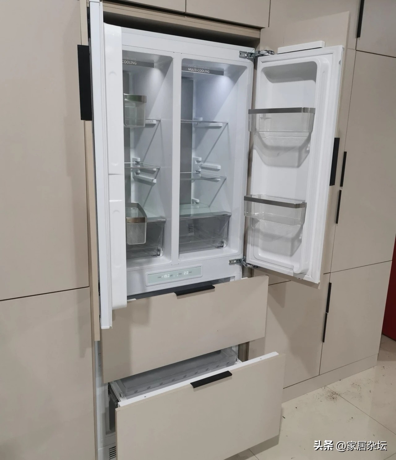 双开门冰箱不适合家用吗,双开门冰箱真的实用吗