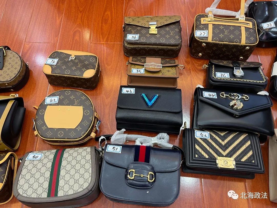 上海警方破获特大奢侈品制假团,上海警方抓获假冒奢侈品案