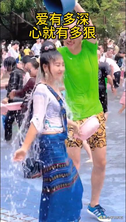 泼水节女子被撕扯雨衣怎么处理,泼水节被撕扯雨衣当事女生发声