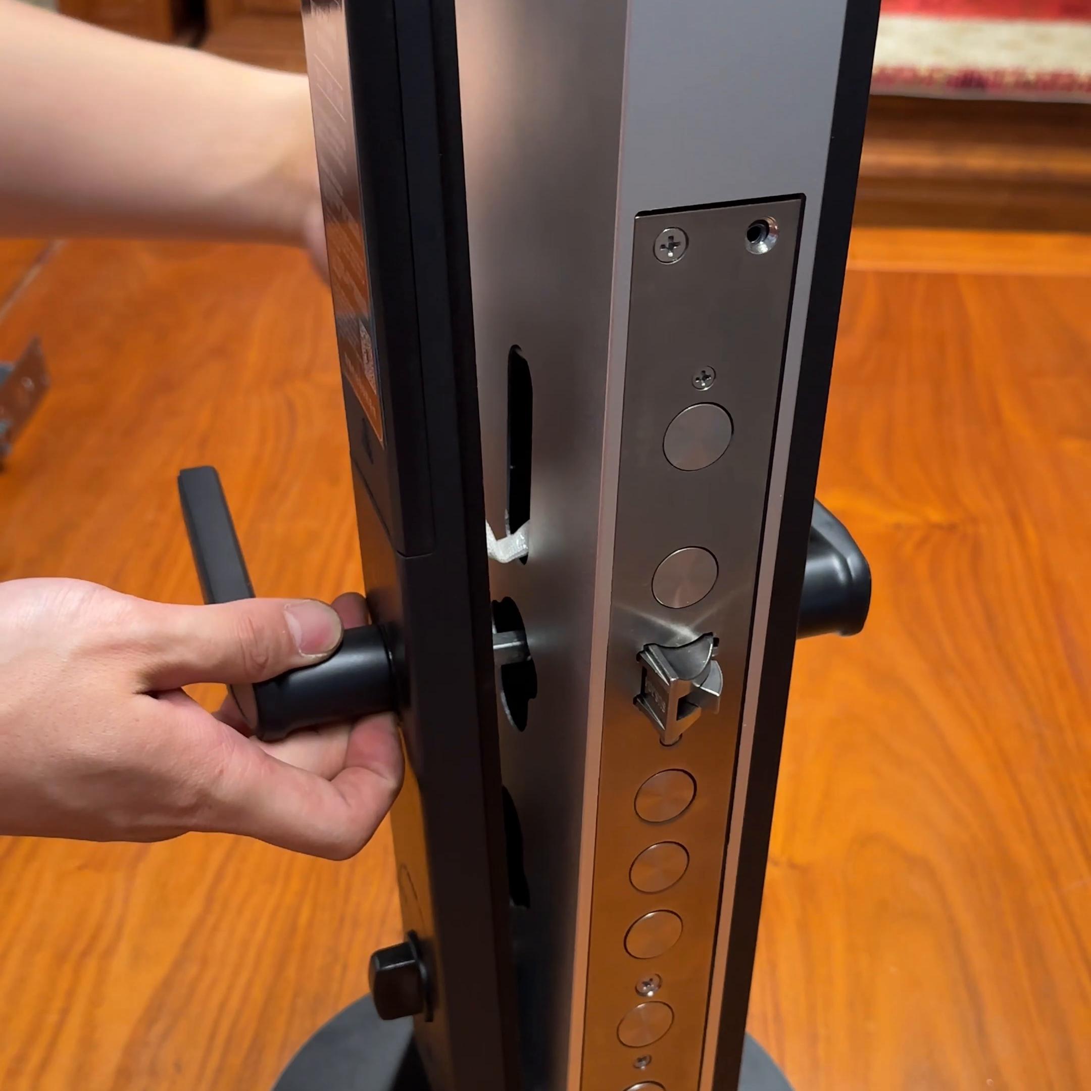 智慧布谷鸟智能锁安装视频,智慧布谷鸟指纹锁安装视频