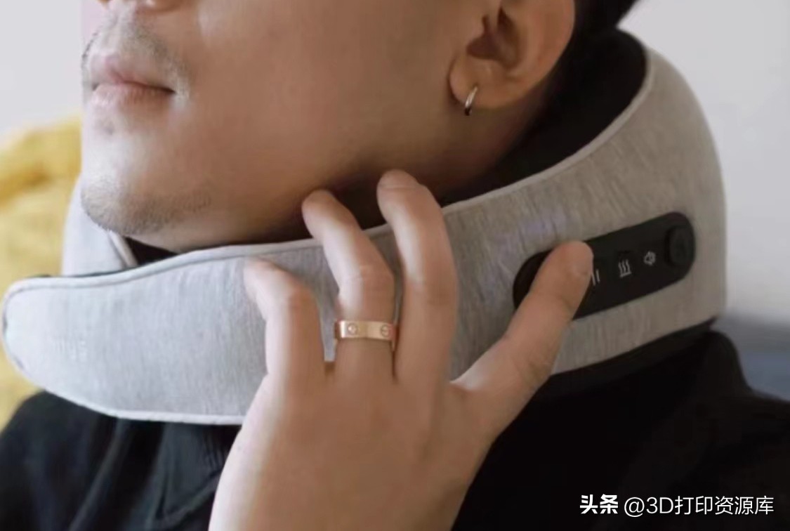 生活馆：御小兔U-ONE3D打印按摩枕体验报告