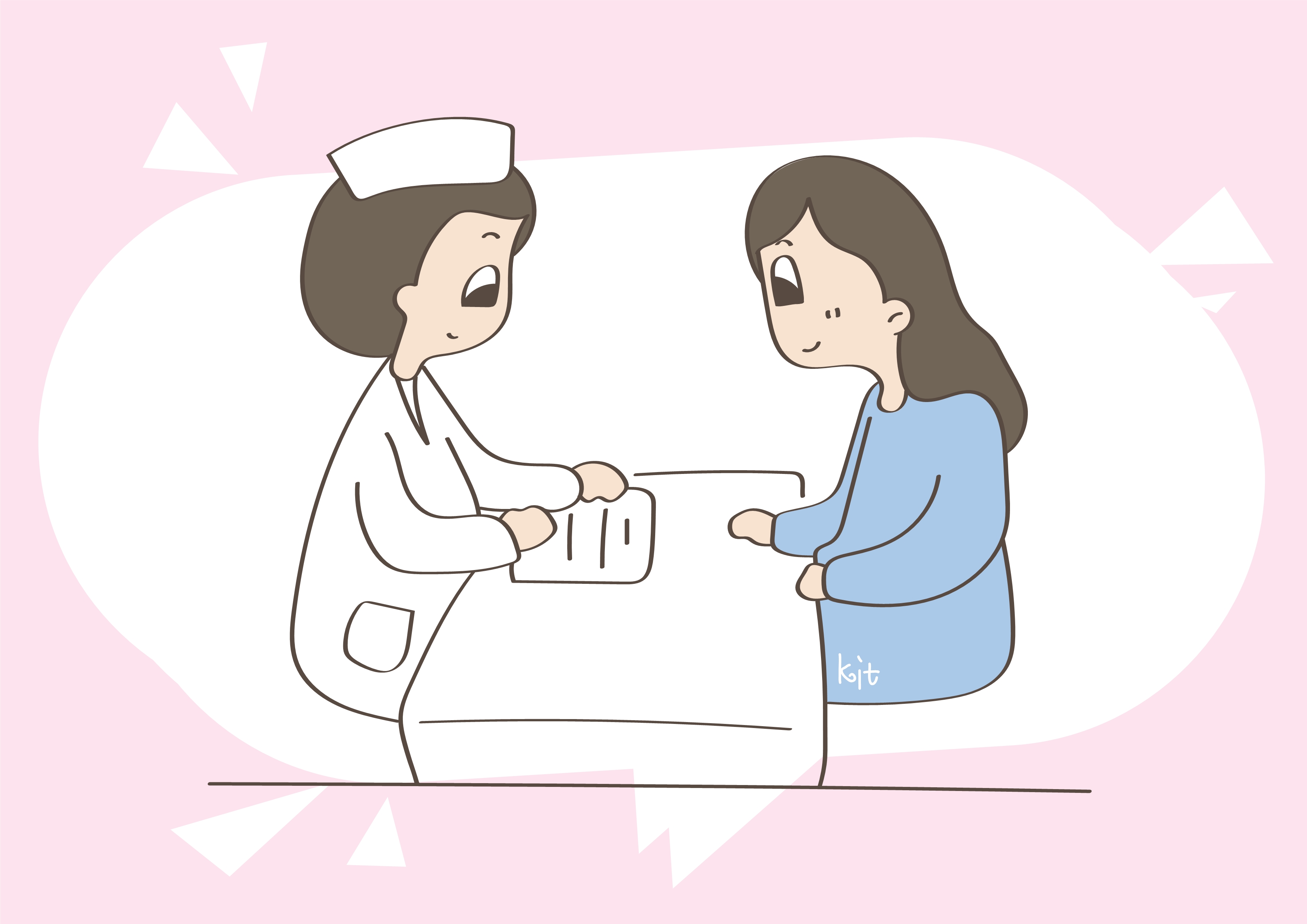 产检过了这五关基本可以安心待产,希望所有孕妈产检都能顺利通过