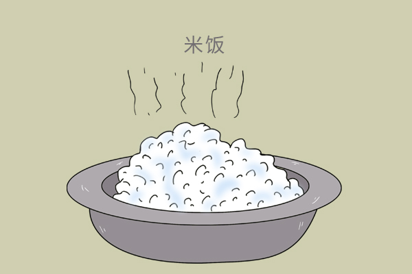 我们吃的米饭主要含有什么,我们吃的粮食中有虫卵吗