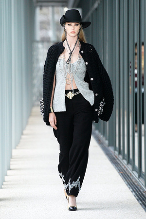 秀场chanel2020autumn,chanel时装秀2019