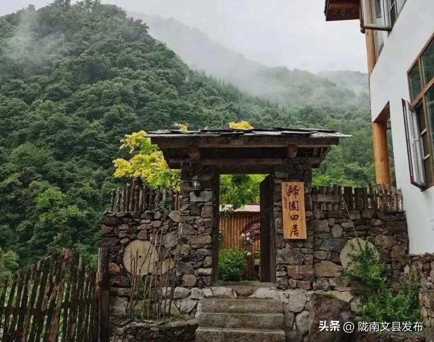 五一想去玩哪也没去,文县旅游一日游