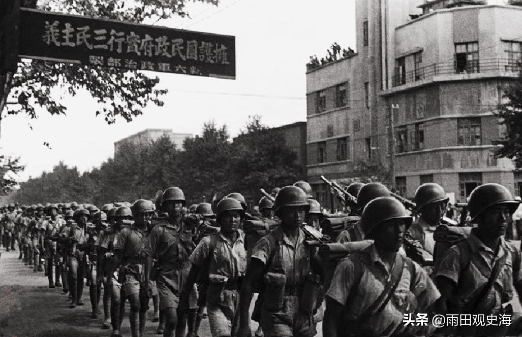 4野1个普通军战力有多强？重*器武**让人羡慕，火炮碾压国军五大主力