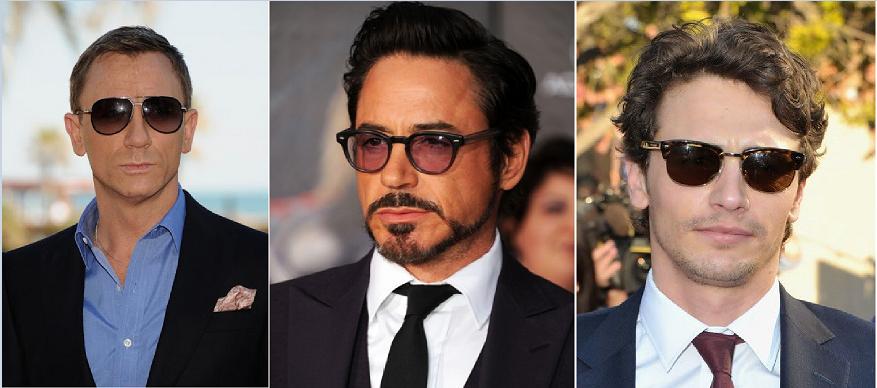 太阳镜款式对应的脸型,太阳镜的各种类型