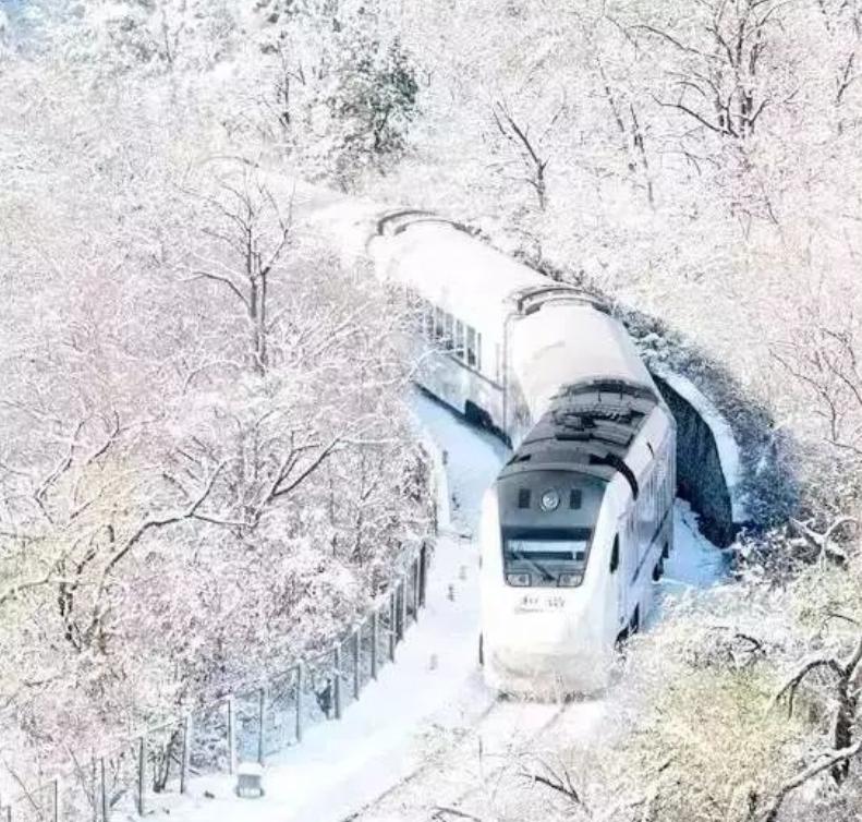 黑龙江哪里有雪景列车,黑龙江雪国列车