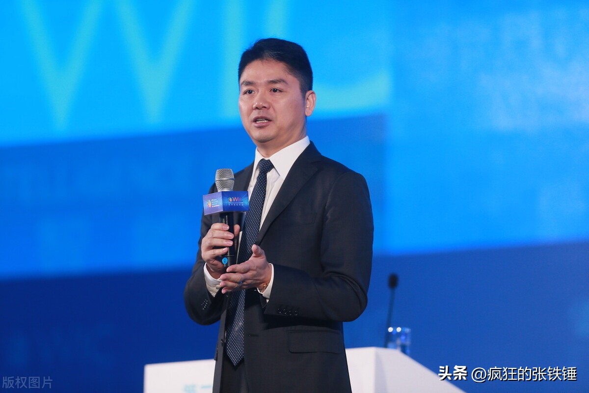 刘强东为京东创造的业绩,刘强东谈京东的商业模式赢在未来