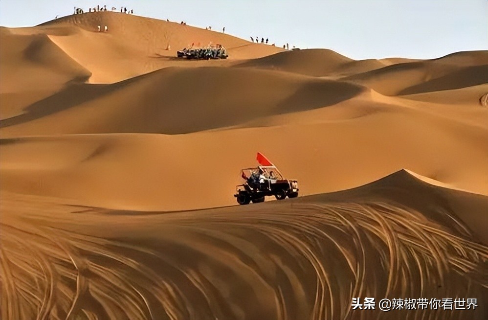 壮美内蒙古鄂尔多斯,内蒙古鄂尔多斯风景