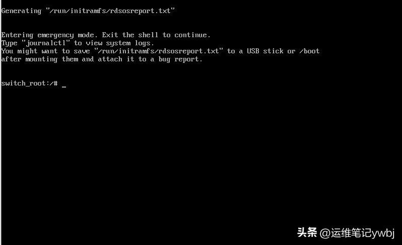 centoslinux7如何重置密码,centos7忘记密码