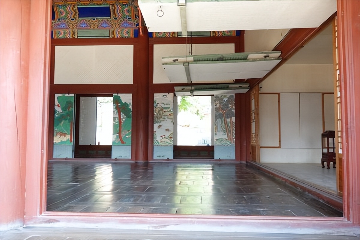 首尔景福宫游记,韩国景福宫和青瓦台在一起吗