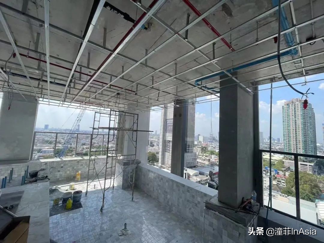 泰国曼谷的小巨人——湄南河狂想曲AltitudeSymphony