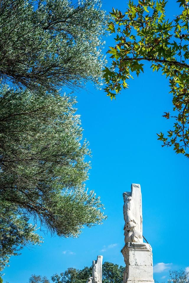 众神之地希腊,古希腊众神居住地