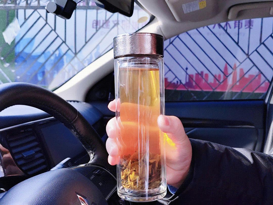 玻璃杯健康水杯,希诺茶水分离玻璃杯最好的