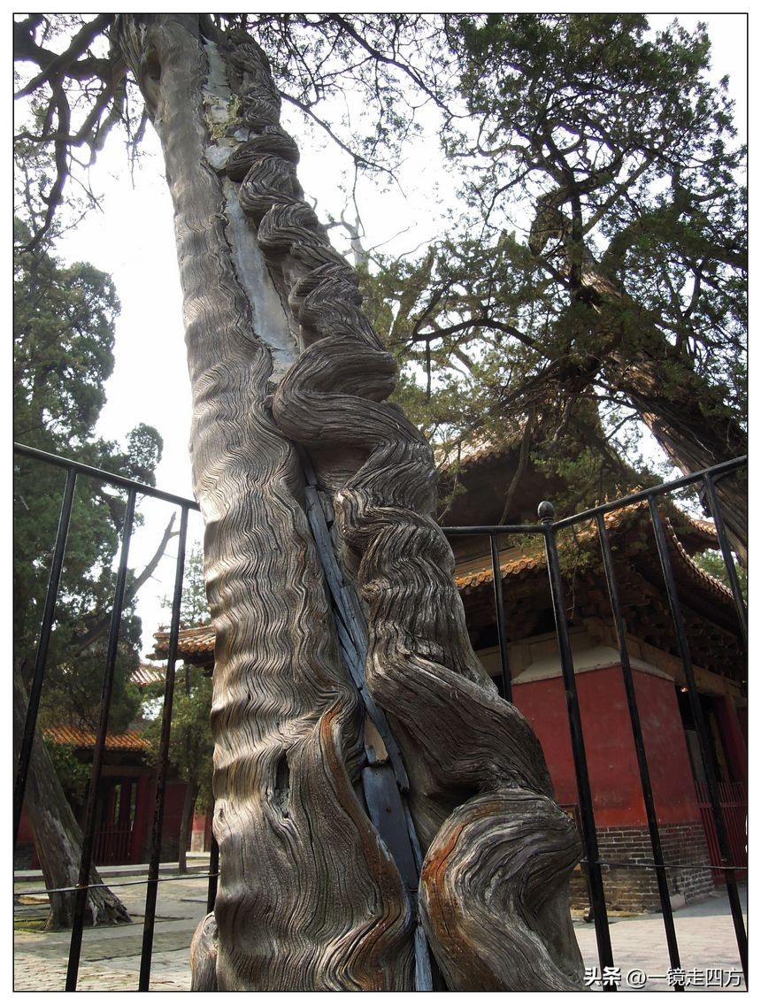 曲阜孔子故居简介,曲阜孔子庙建筑图片