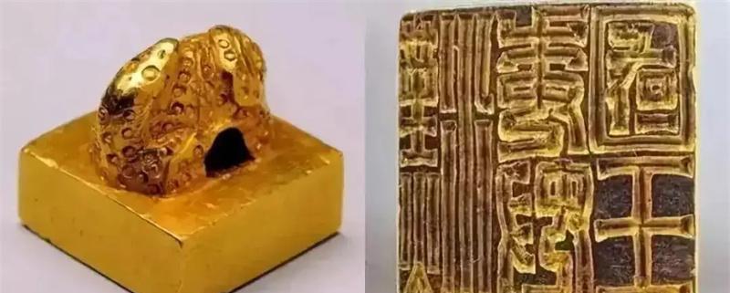 日本发现国宝级古印,日本出土的汉朝金印说明什么