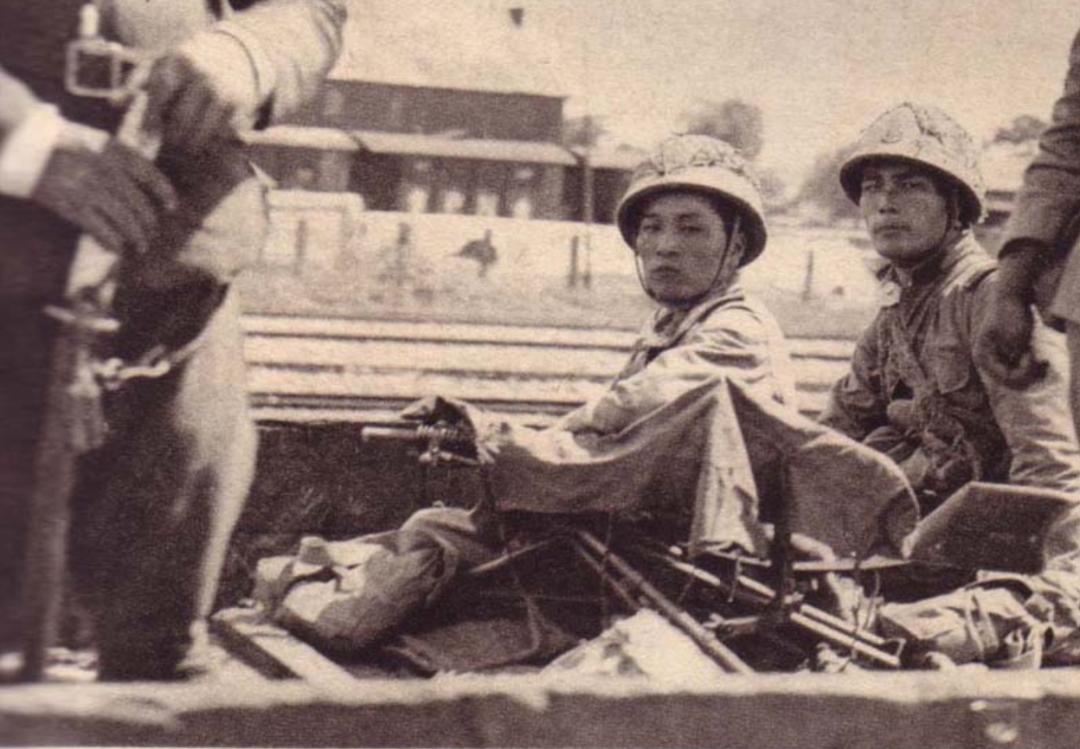 七七事变的抗战老照片,老照片日军镜头下的七七事变