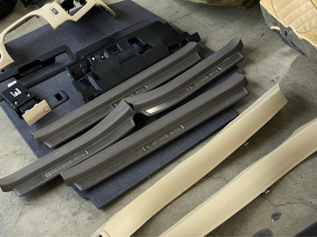 搞了辆“破烂不堪”05年凌志LS430，进厂翻新重造，复活又变新车